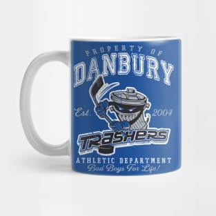 Property of Danbury Trashers Mug